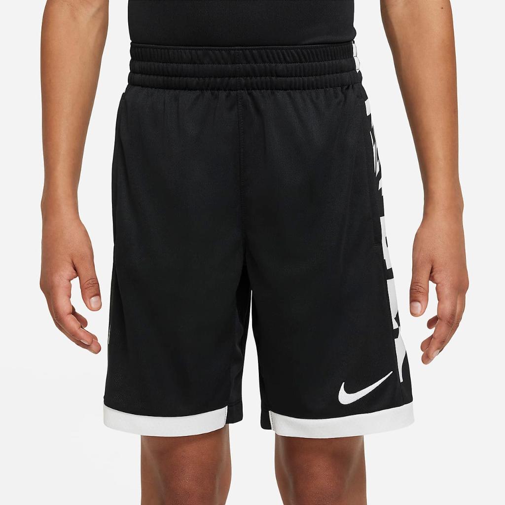 Nike Dri-FIT Trophy Big Kids&#039; (Boys&#039;) Training Shorts DQ9017-010