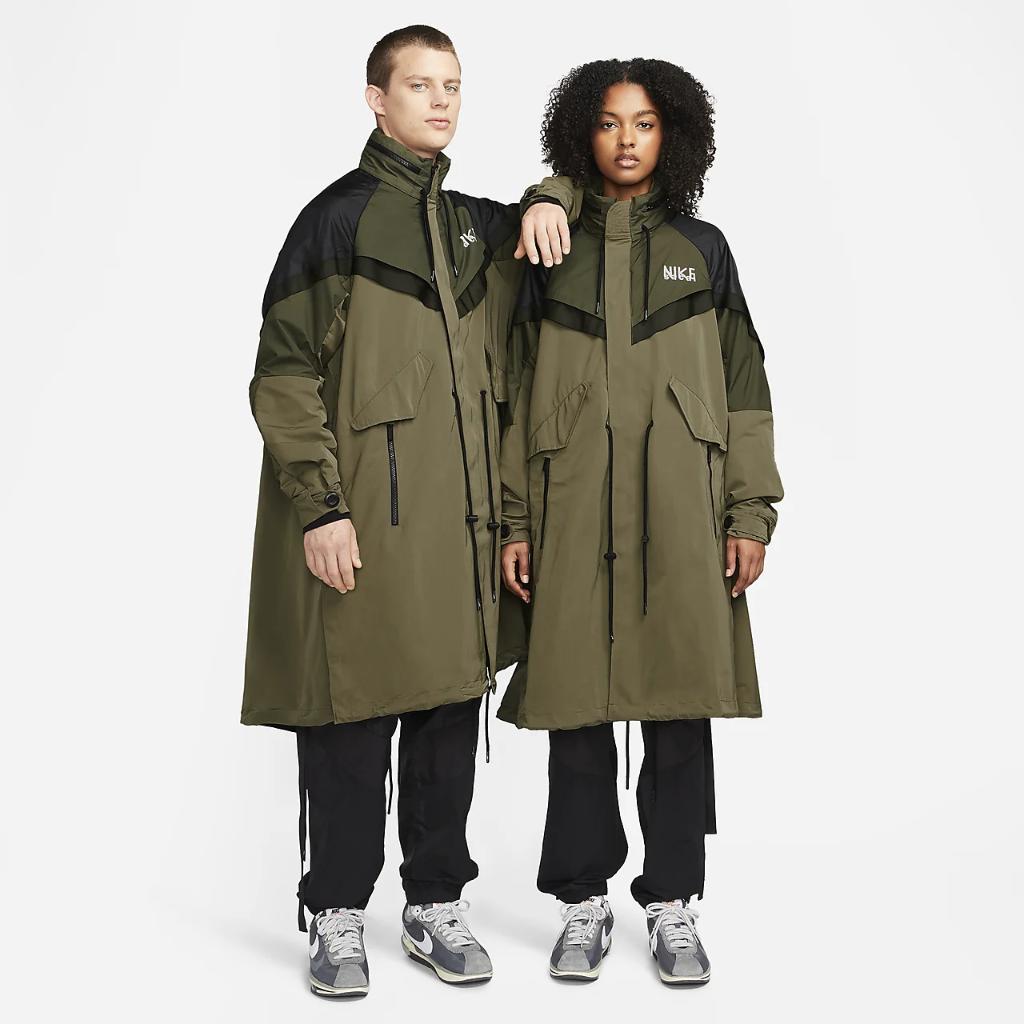 Nike x sacai Men&#039;s Trench Jacket DQ9027-222