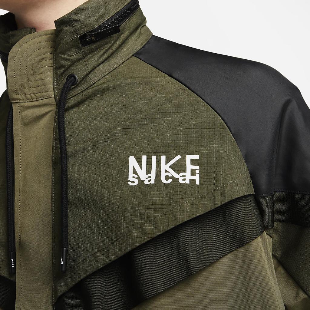 Nike x sacai Men&#039;s Trench Jacket DQ9027-222