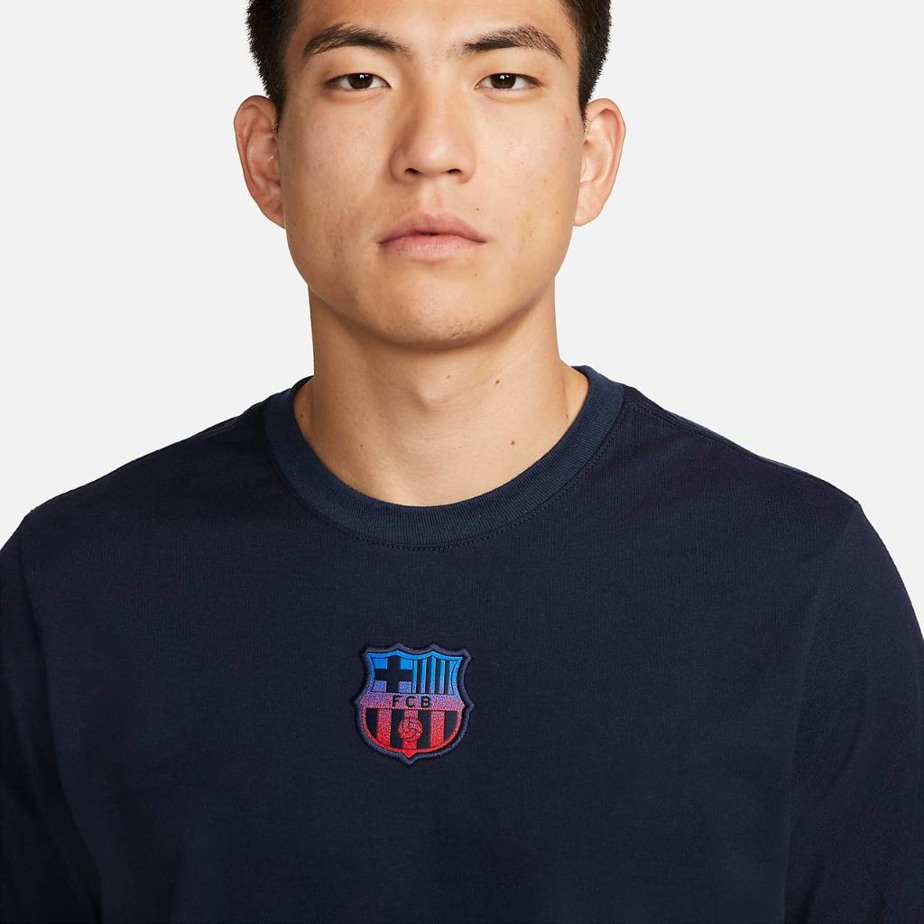 FC Barcelona Home Men&#039;s Soccer T-Shirt DQ9053-451