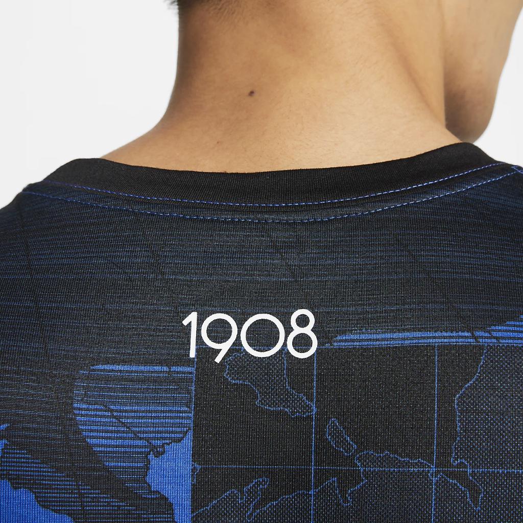 Inter Milan Ignite Men&#039;s Nike Dri-FIT T-Shirt DQ9068-408