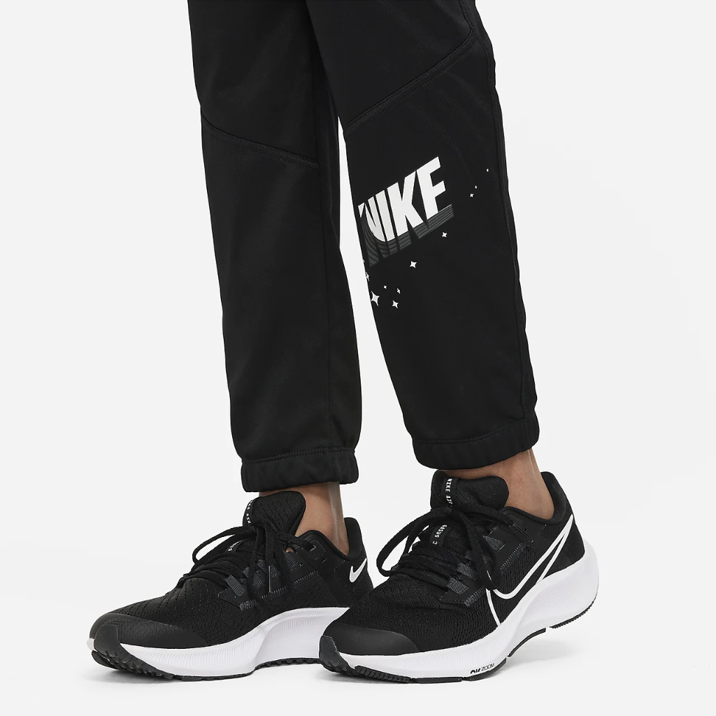Nike Therma-FIT Big Kids&#039; (Boys&#039;) Tapered Training Pants DQ9070-010