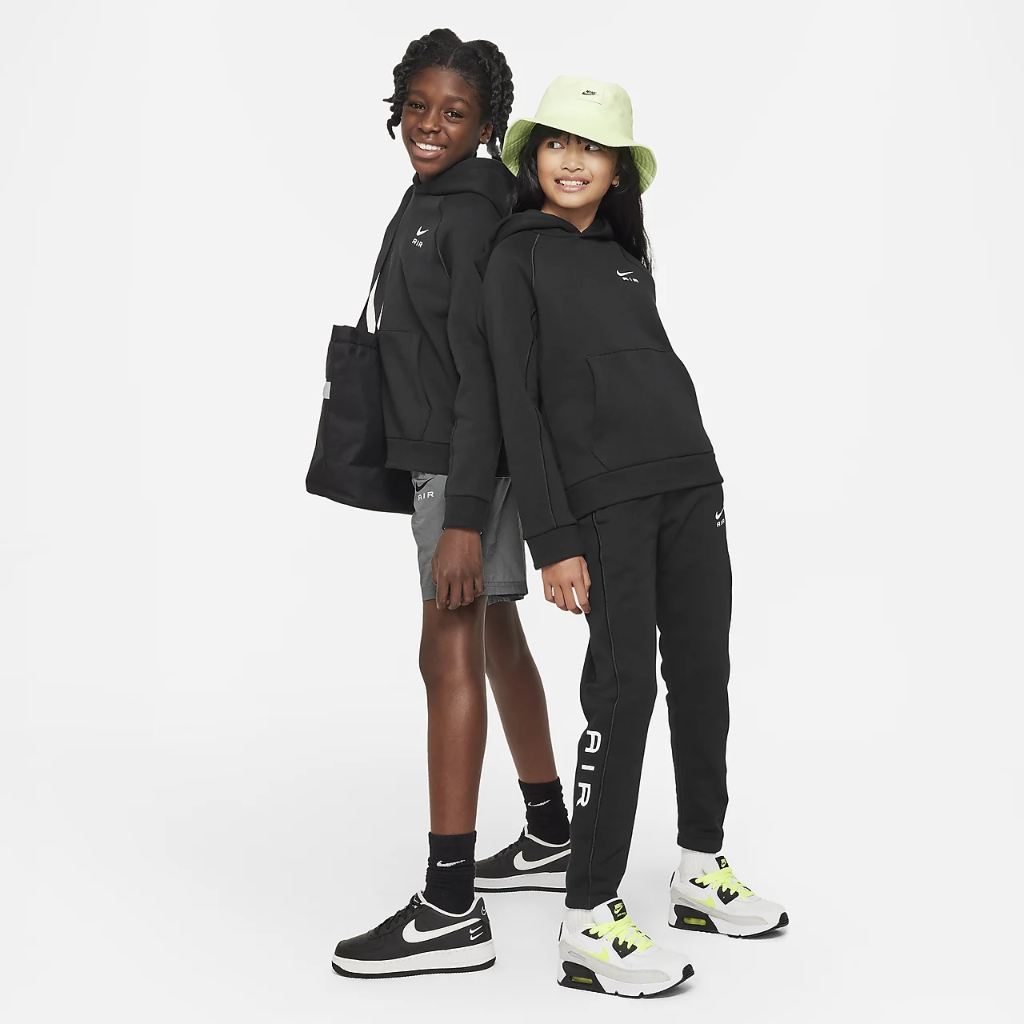 Nike Air Big Kids&#039; Pullover Hoodie DQ9108-010