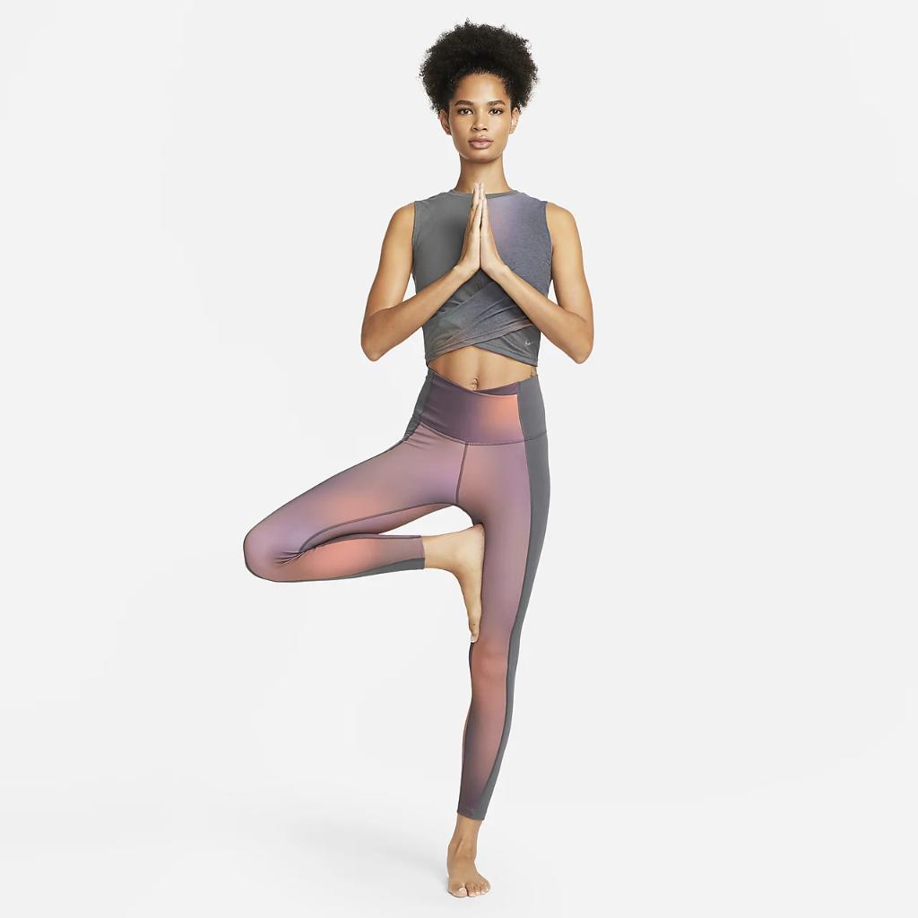 Nike Yoga Dri-FIT Women&#039;s Printed Tank DR0377-068