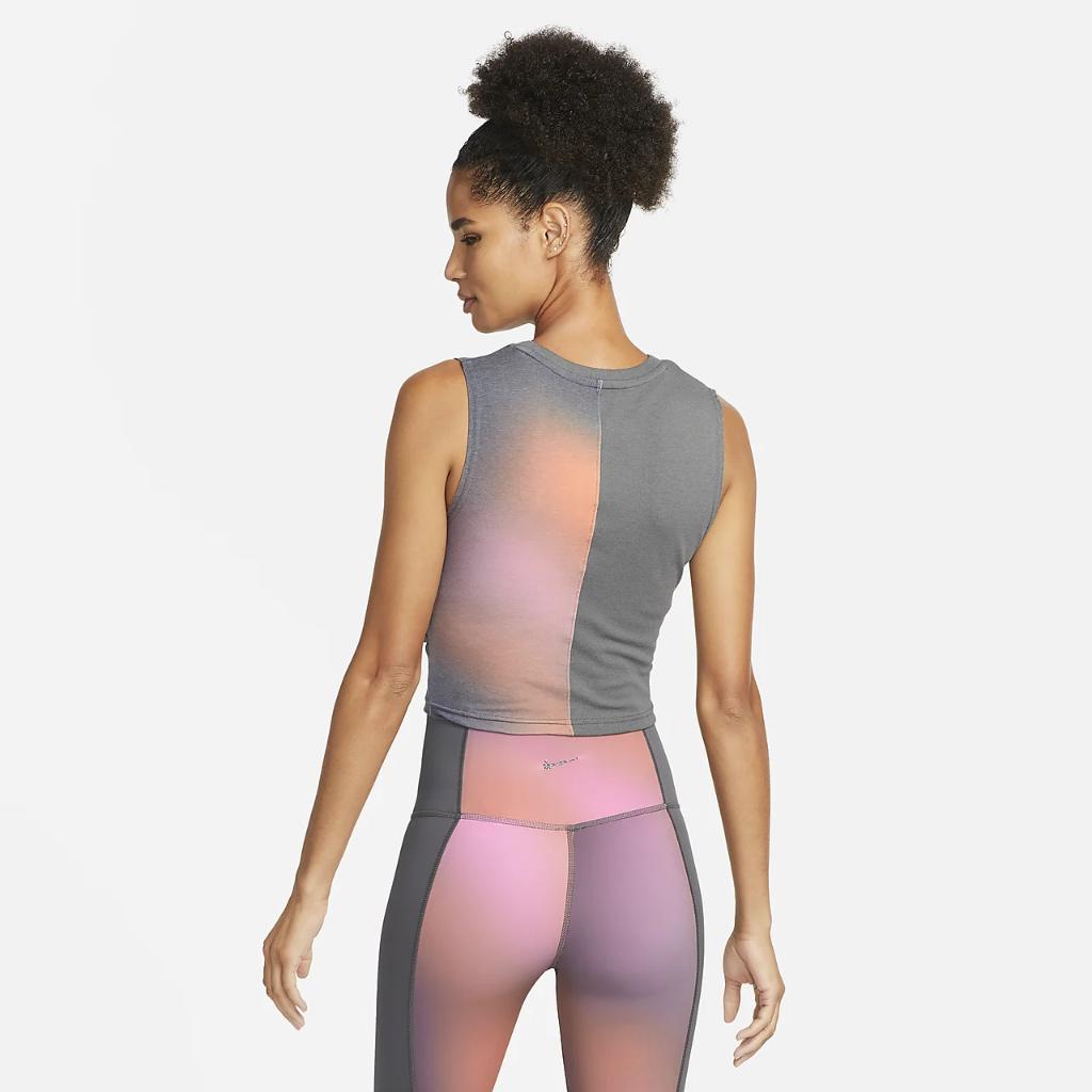 Nike Yoga Dri-FIT Women&#039;s Printed Tank DR0377-068