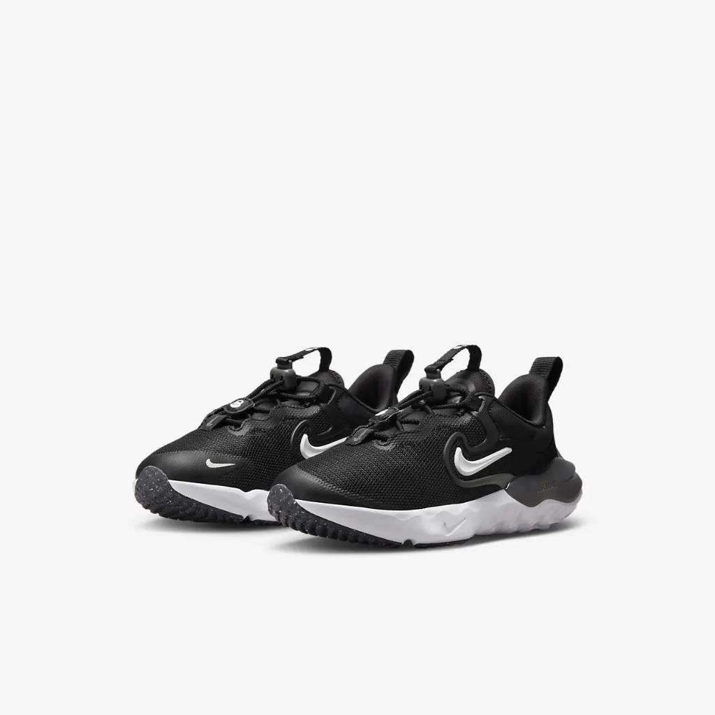 Nike Run Flow Little Kids&#039; Easy On/Off Shoes DR0471-001