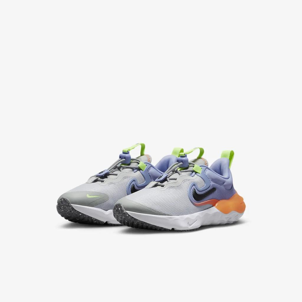 Nike Run Flow Little Kids&#039; Easy On/Off Shoes DR0471-002