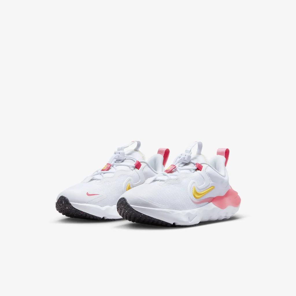 Nike Run Flow Little Kids&#039; Easy On/Off Shoes DR0471-100