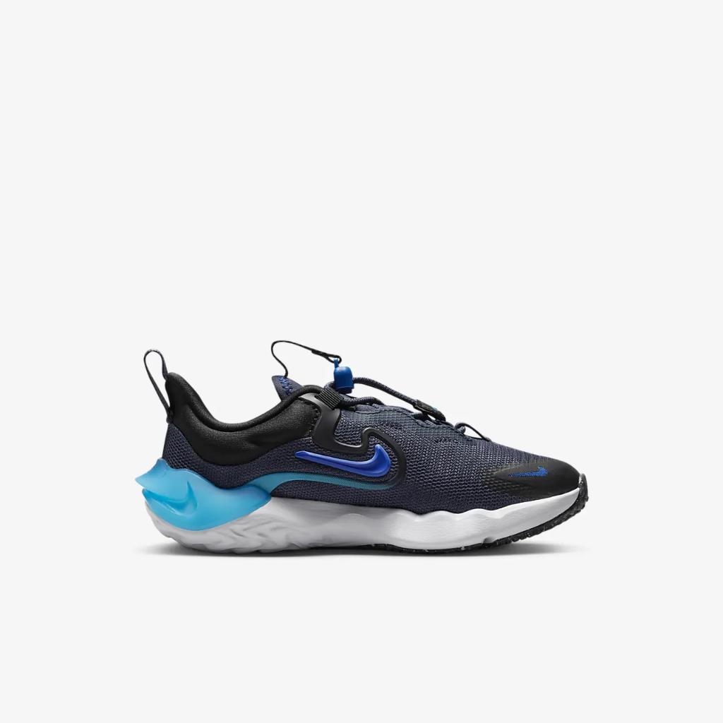 Nike Run Flow Little Kids&#039; Easy On/Off Shoes DR0471-400