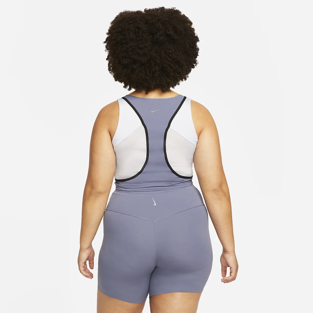 Nike Yoga Dri-FIT Luxe Women&#039;s Cropped Tank (Plus Size) DR0779-491