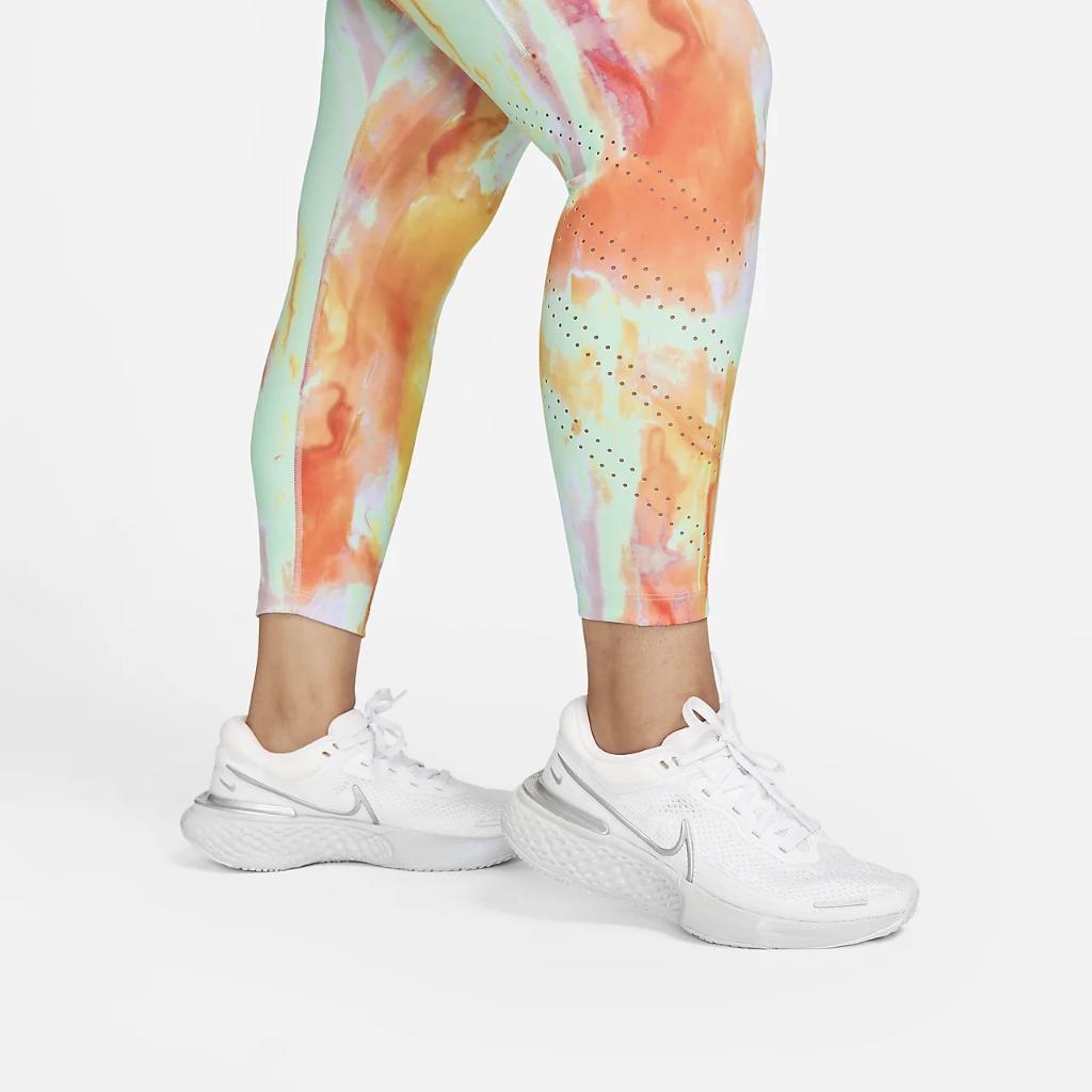 Nike Epic Luxe Women&#039;s Mid-Rise 7/8-Length Running Leggings (Plus Size) DR1542-379