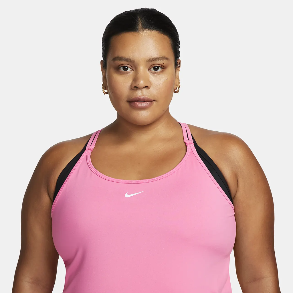Nike Dri-FIT One Luxe Women&#039;s Slim Fit Strappy Training Tank (Plus Size) DR1567-684