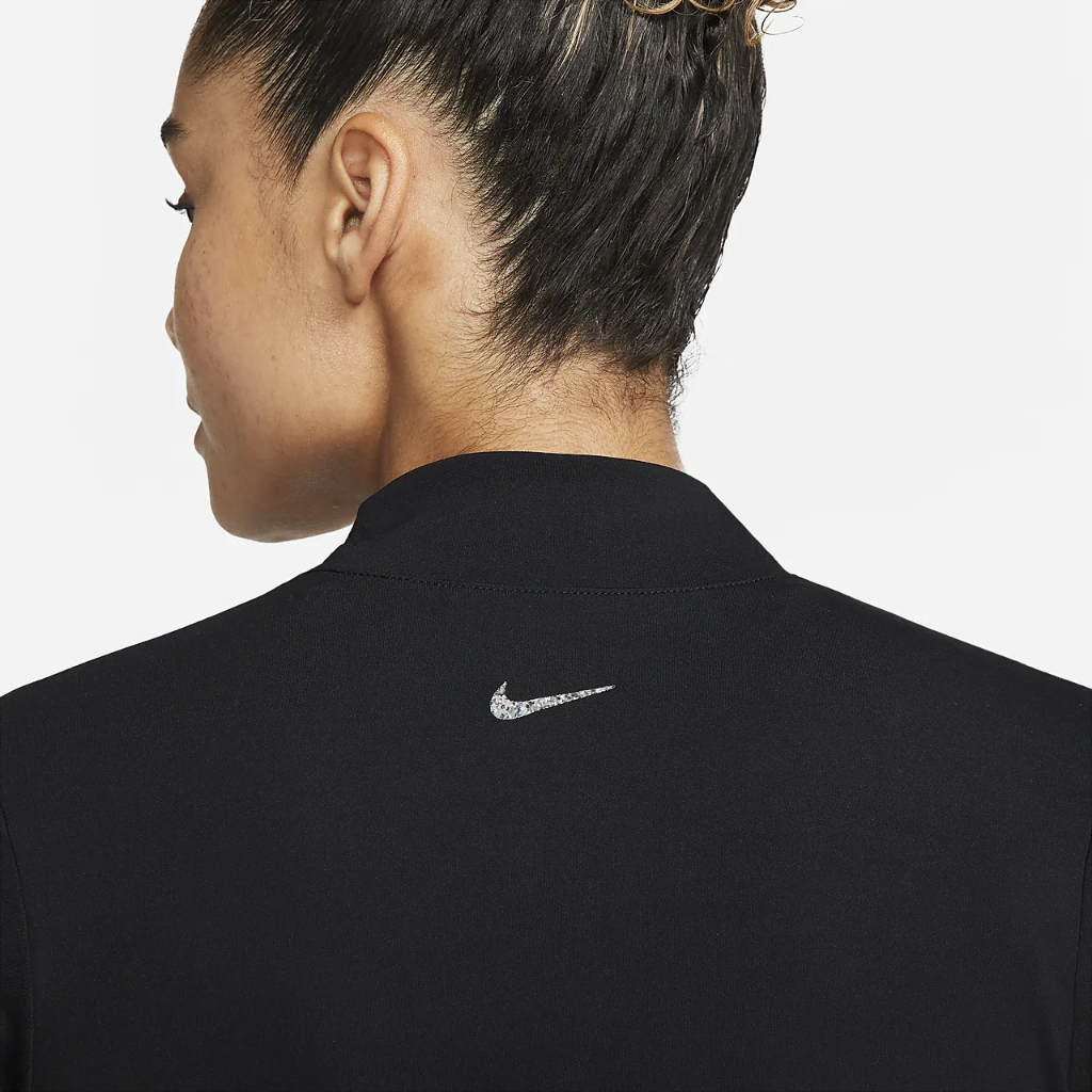 Nike Yoga Dri-FIT Luxe Women&#039;s Long Sleeve Crop Top DR2203-010
