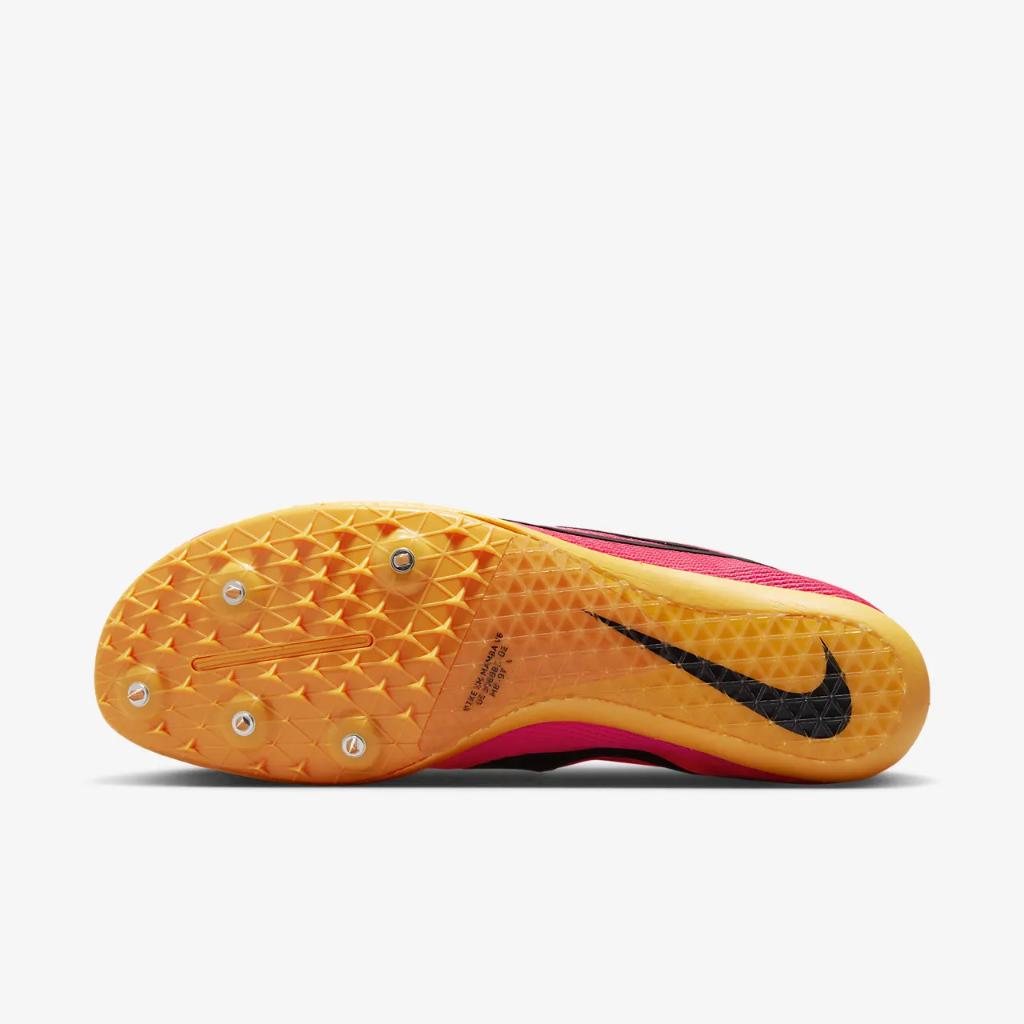 Nike Zoom Mamba 6 Track &amp; Field Distance Spikes DR2733-600