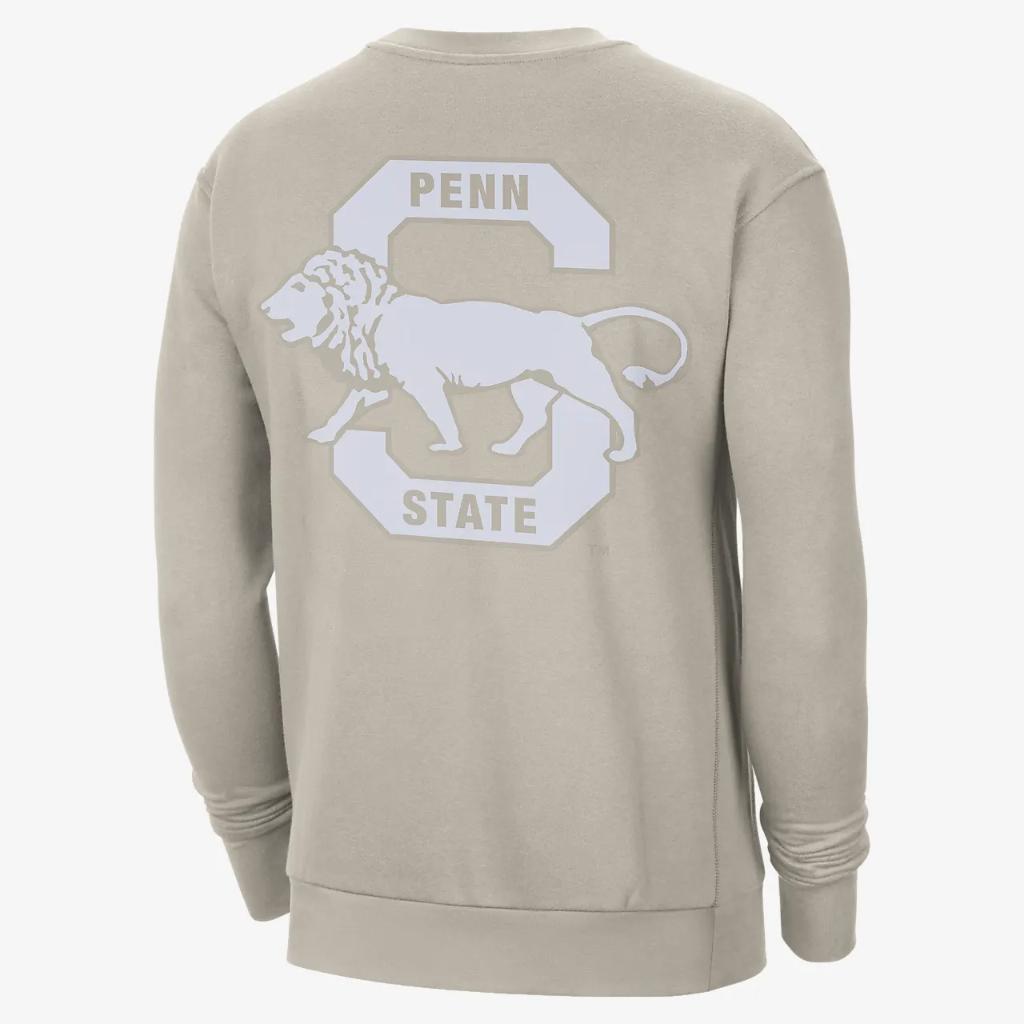 Penn State Men&#039;s Nike College Crew-Neck Sweatshirt DR3950-236