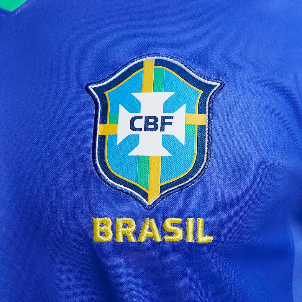 Brazil 2023 Stadium Away Men&#039;s Nike Dri-FIT Soccer Jersey DR3957-433