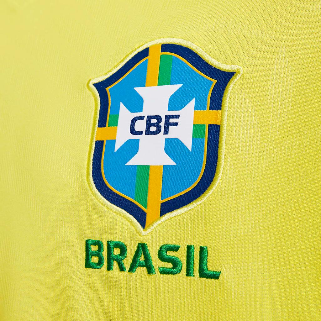 Brazil 2023 Stadium Home Men&#039;s Nike Dri-FIT Soccer Jersey DR3958-740