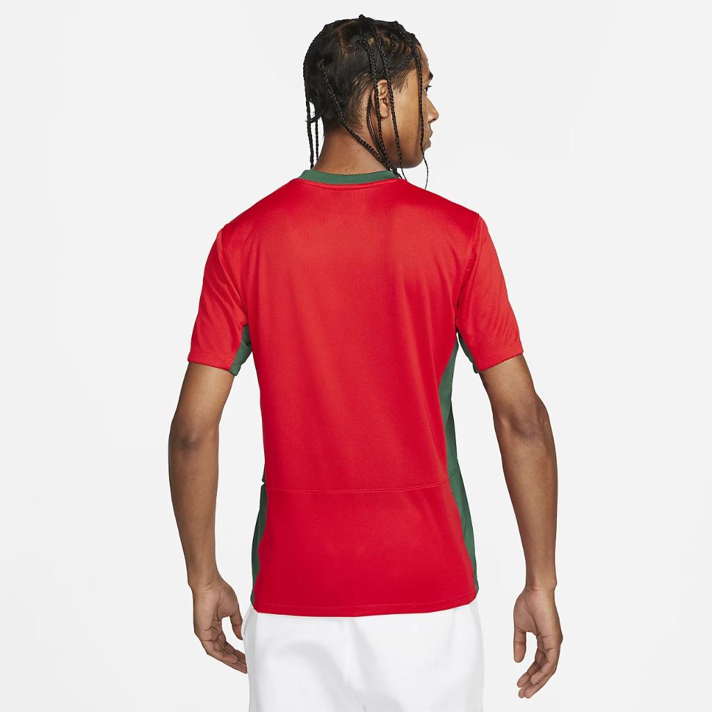 Portugal 2023 Stadium Home Men&#039;s Nike Dri-FIT Soccer Jersey DR3964-600