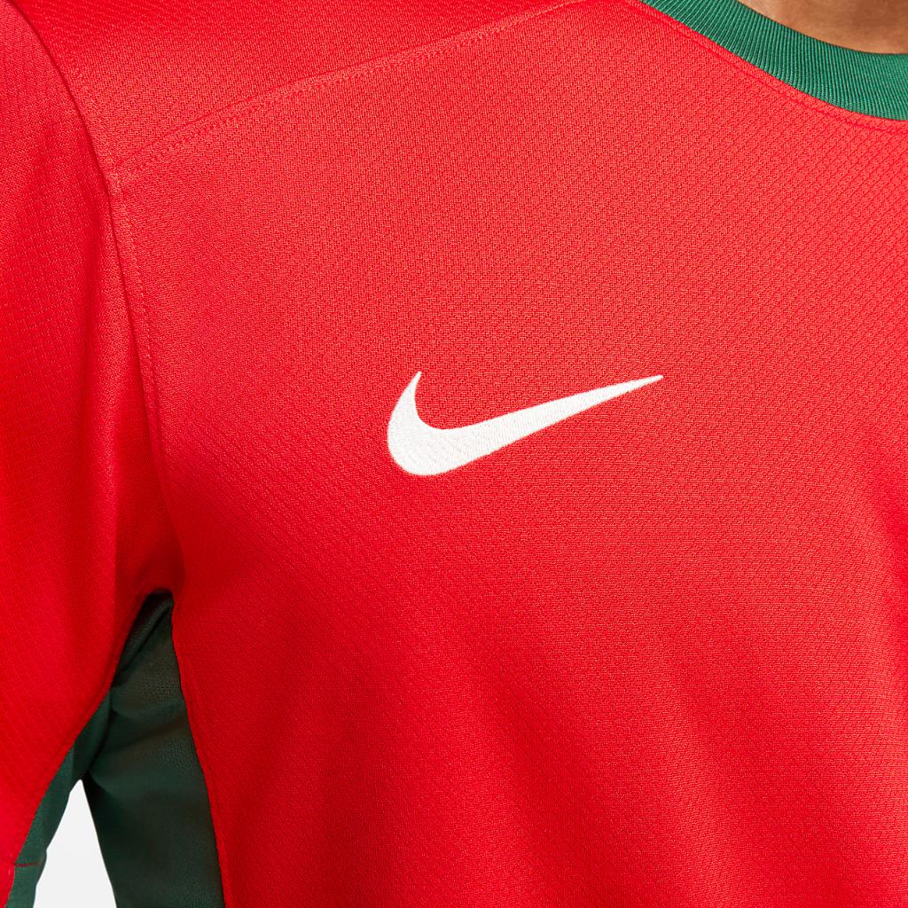 Portugal 2023 Stadium Home Men&#039;s Nike Dri-FIT Soccer Jersey DR3964-600