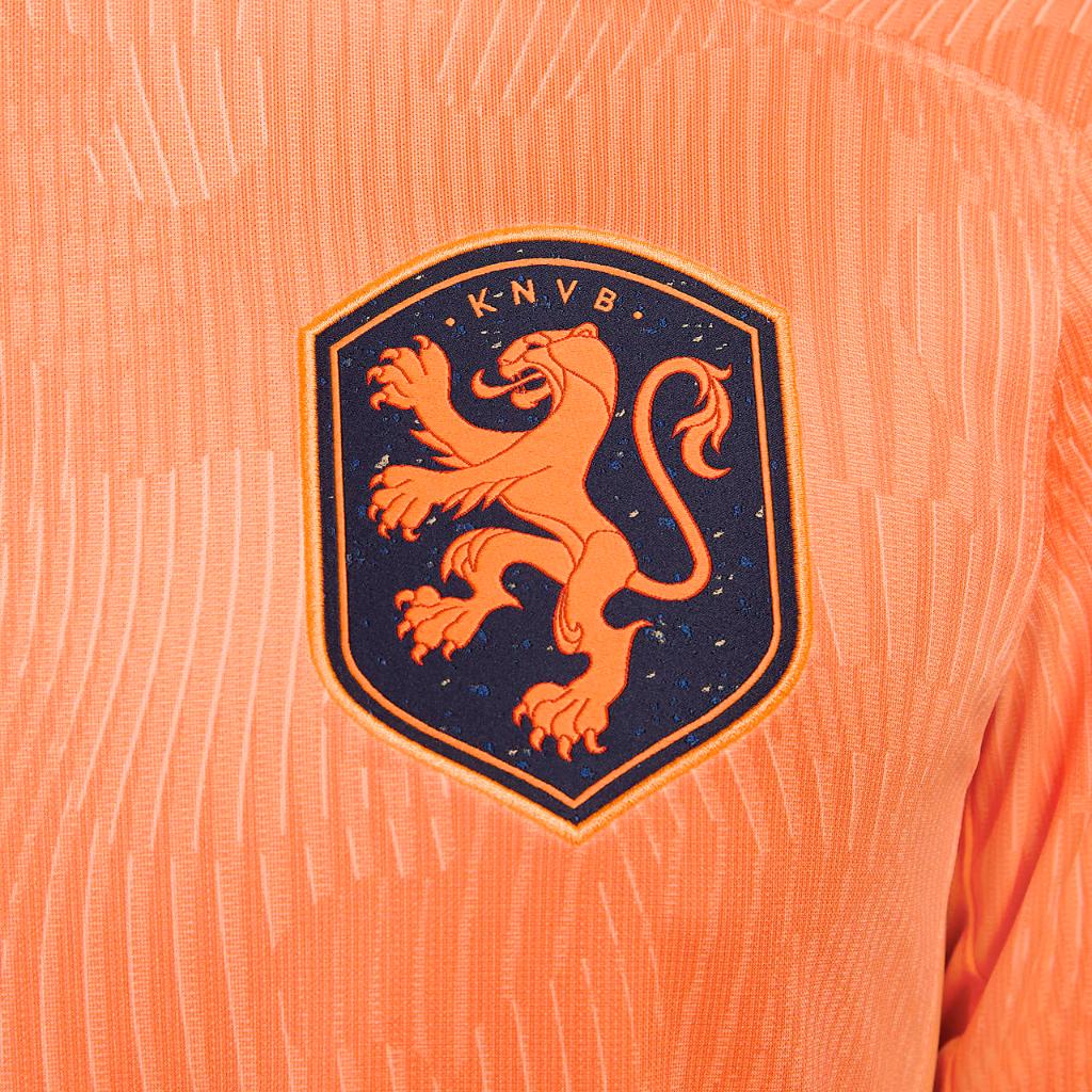 Netherlands 2023 Stadium Home Men&#039;s Nike Dri-FIT Soccer Jersey DR3966-806