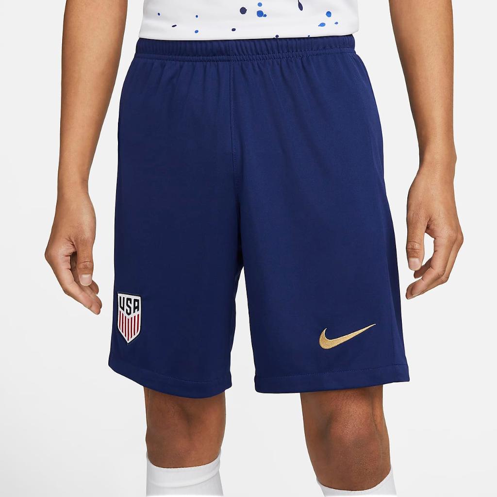 U.S. 2022/23 Stadium Home Men&#039;s Nike Dri-FIT Soccer Shorts DR3983-422