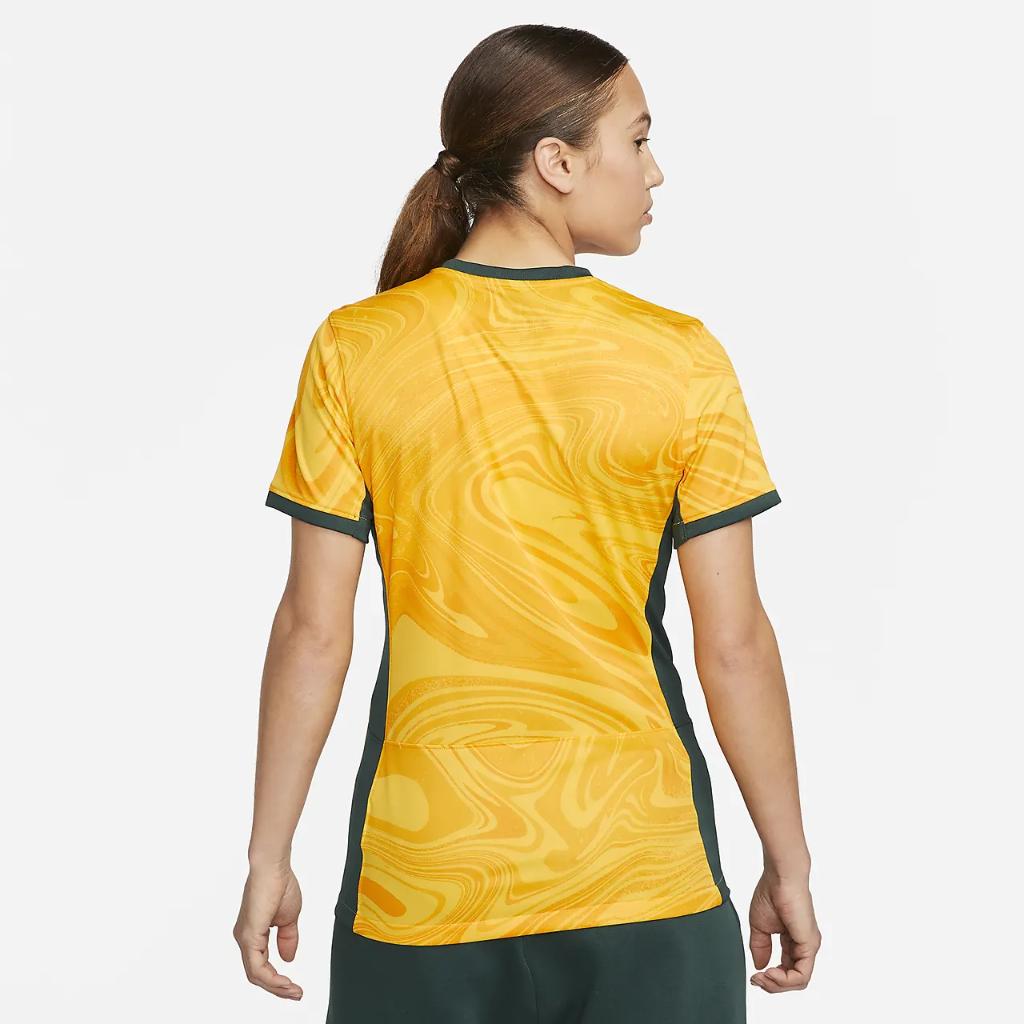 Australia 2023 Stadium Home Women&#039;s Nike Dri-FIT Soccer Jersey DR3987-726