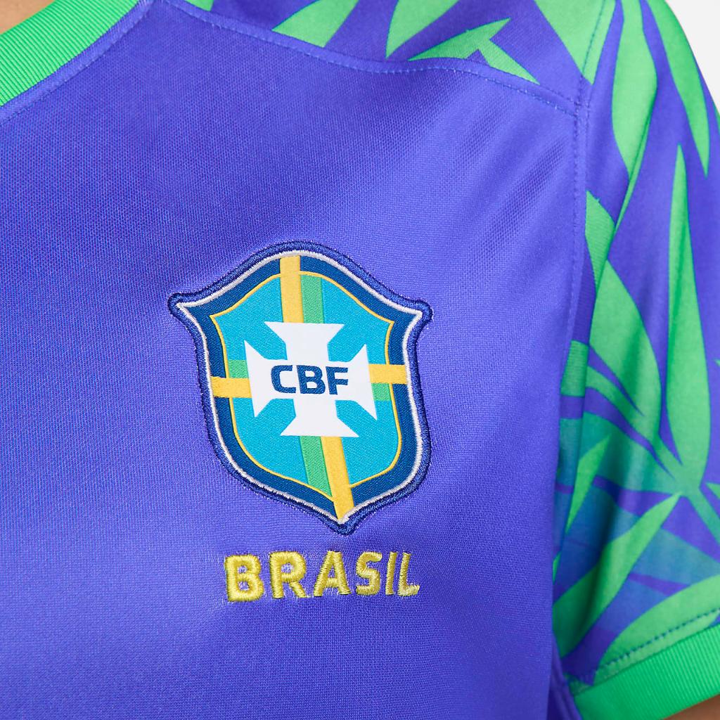 Brazil 2023 Stadium Away Women&#039;s Nike Dri-FIT Soccer Jersey DR3988-433