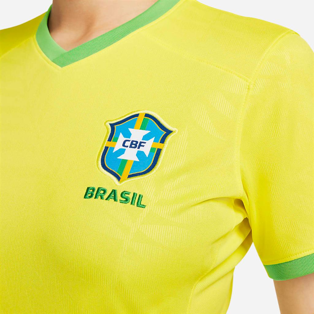 Brazil 2023 Stadium Home Women&#039;s Nike Dri-FIT Soccer Jersey DR3989-740