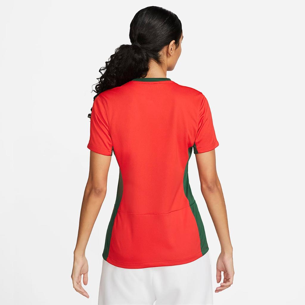 Portugal 2023 Stadium Home Women&#039;s Nike Dri-FIT Soccer Jersey DR3993-600