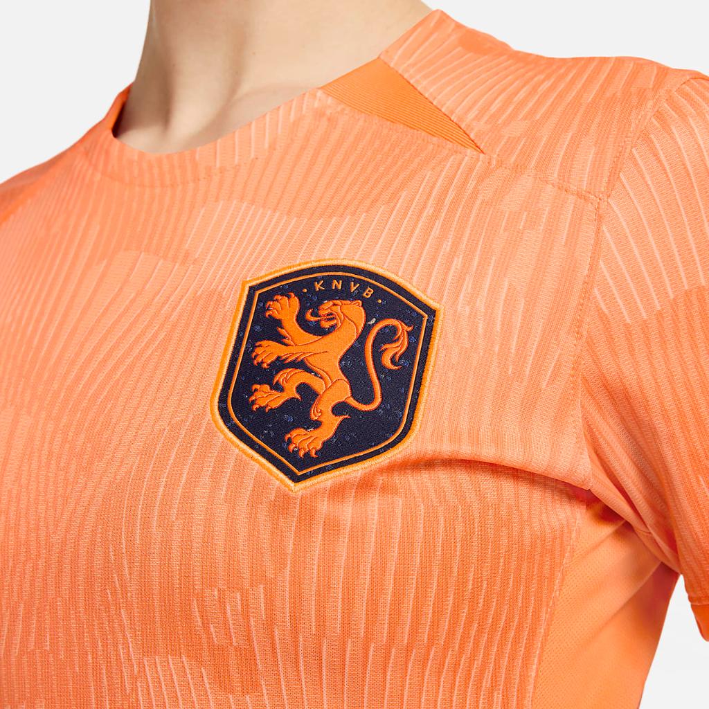 Netherlands 2023 Stadium Home Women&#039;s Nike Dri-FIT Soccer Jersey DR3995-806