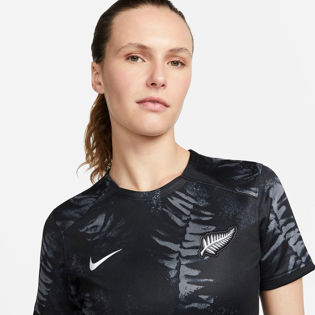 New Zealand 2023 Stadium Home Women&#039;s Nike Dri-FIT Soccer Jersey DR3997-068