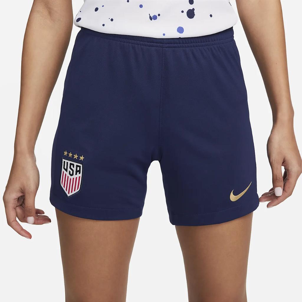 U.S. 2022/23 Stadium Home Women&#039;s Nike Dri-FIT Soccer Shorts DR4015-422