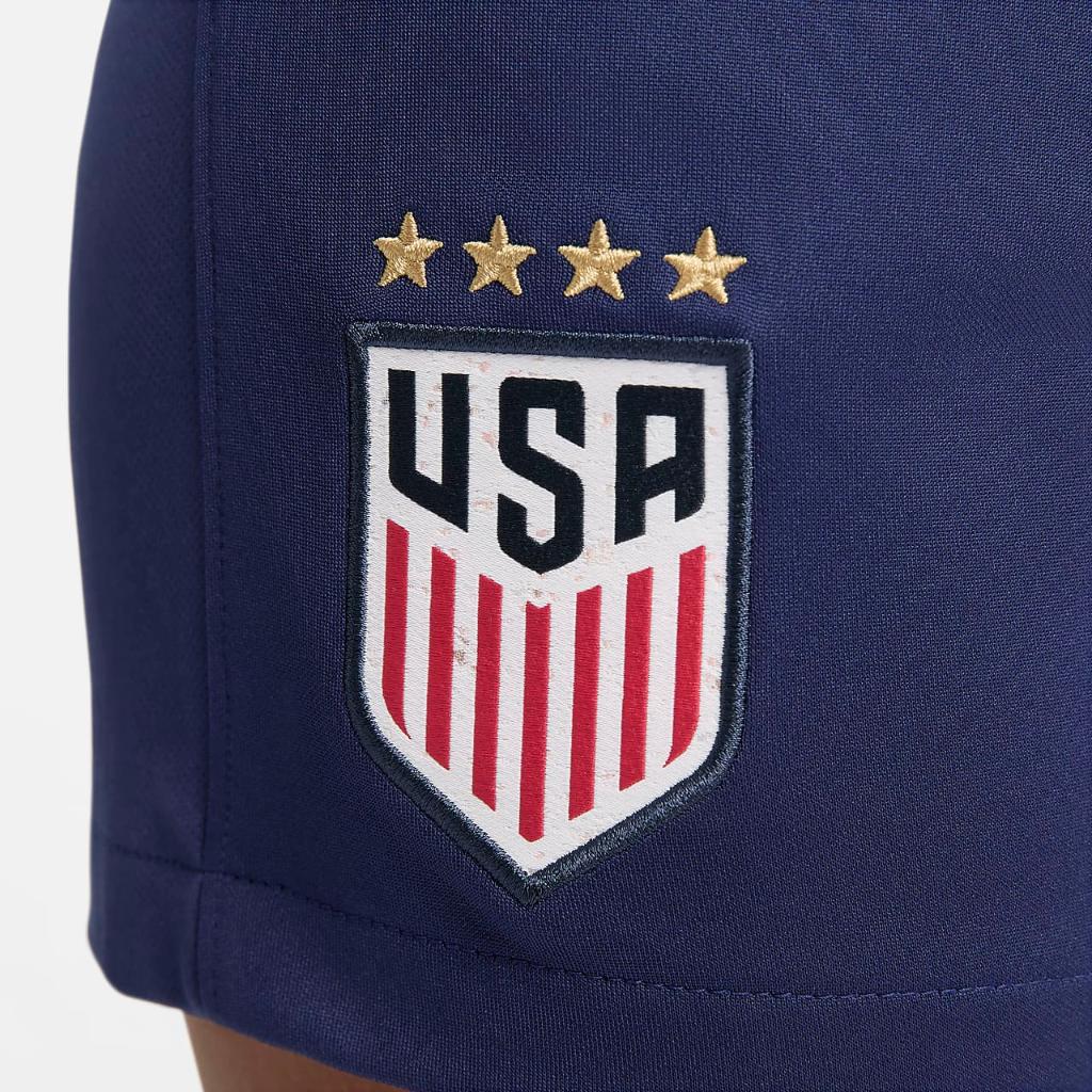 U.S. 2022/23 Stadium Home Women&#039;s Nike Dri-FIT Soccer Shorts DR4015-422