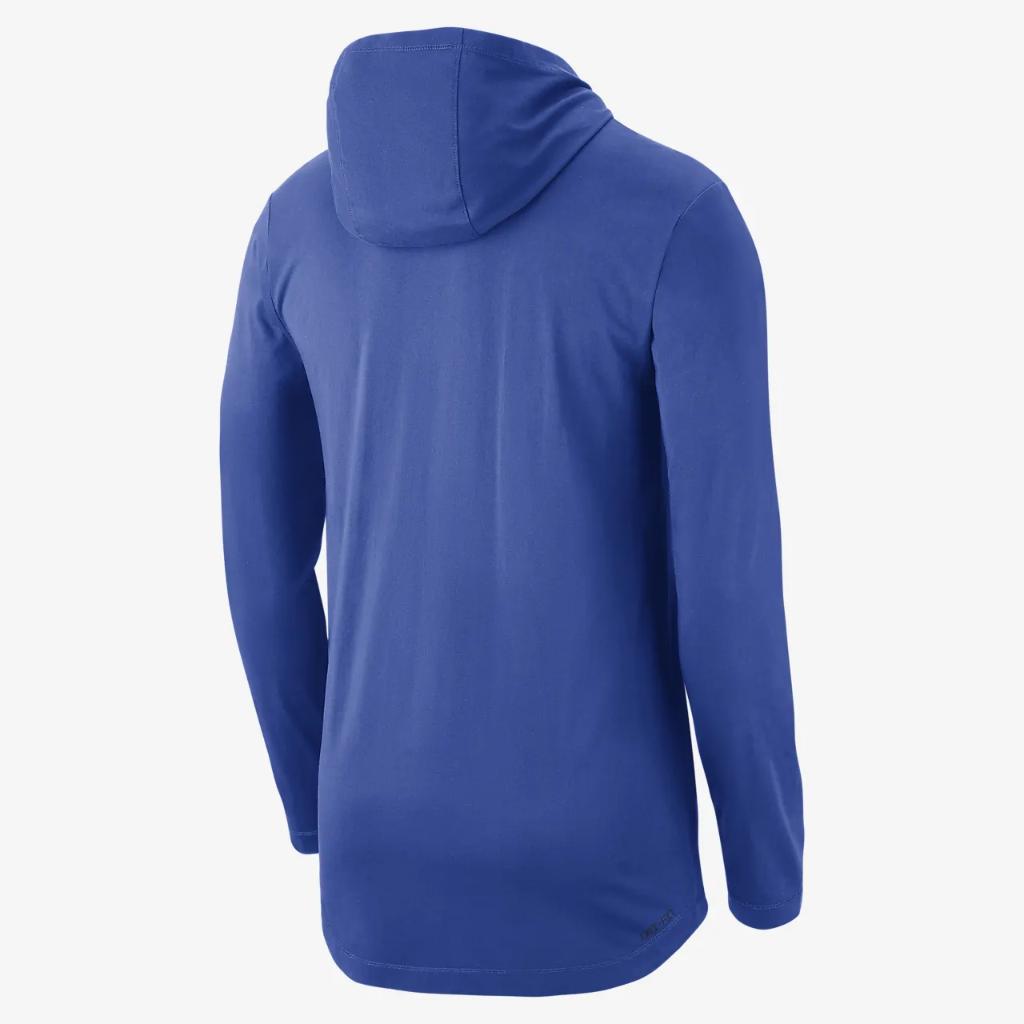 Duke Men&#039;s Nike Dri-FIT College Hooded Long-Sleeve T-Shirt DR4130-480