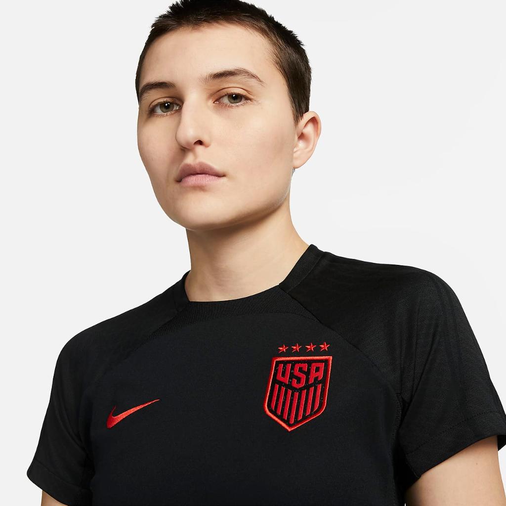 U.S. Strike Women&#039;s Nike Dri-FIT Knit Soccer Top DR4612-010