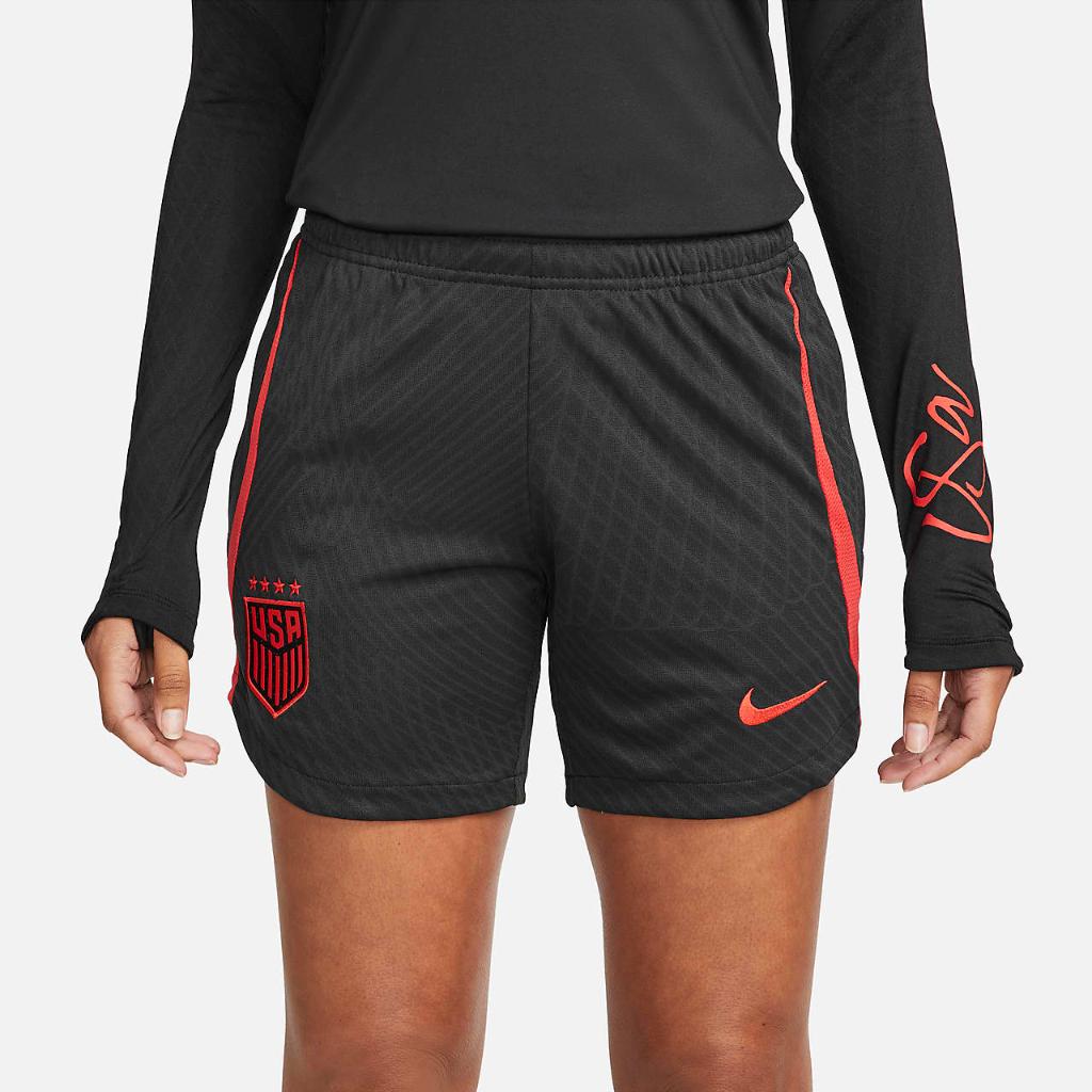 U.S. Strike Women&#039;s Nike Dri-FIT Knit Soccer Shorts DR4687-010