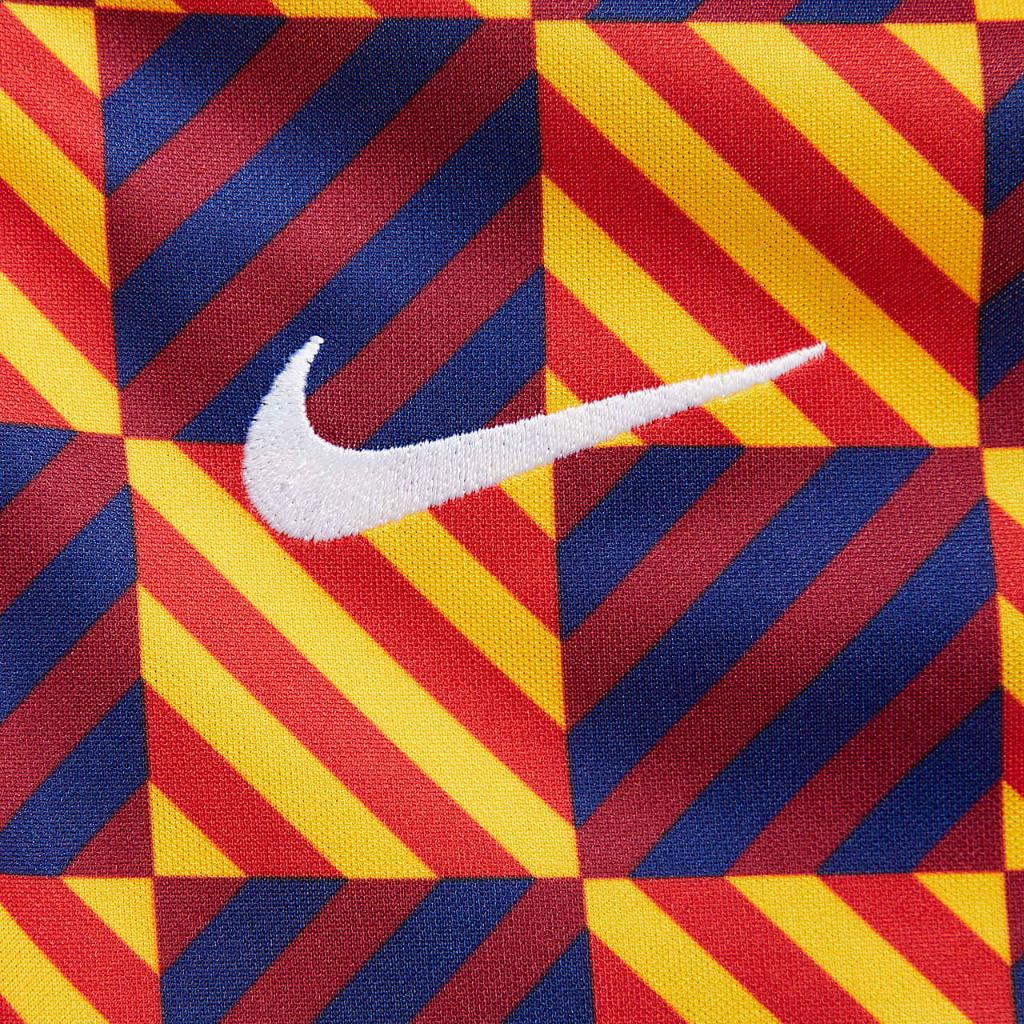 FC Barcelona Women&#039;s Nike Dri-FIT Pre-Match Soccer Top DR4910-729