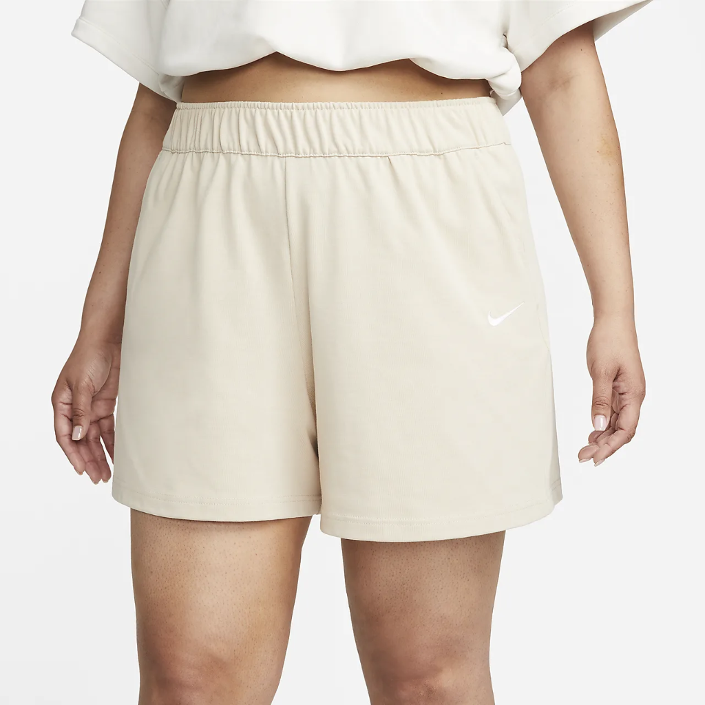 Nike Sportswear Women&#039;s Jersey Shorts (Plus Size) DR5027-126