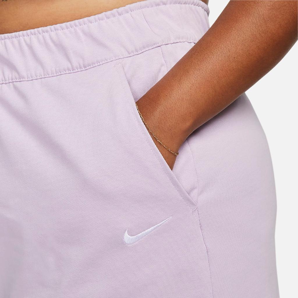Nike Sportswear Women&#039;s Jersey Shorts (Plus Size) DR5027-530