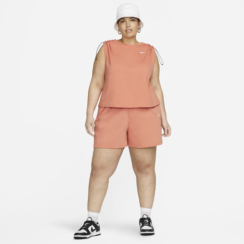 Nike Sportswear Women&#039;s Jersey Shorts (Plus Size) DR5027-827