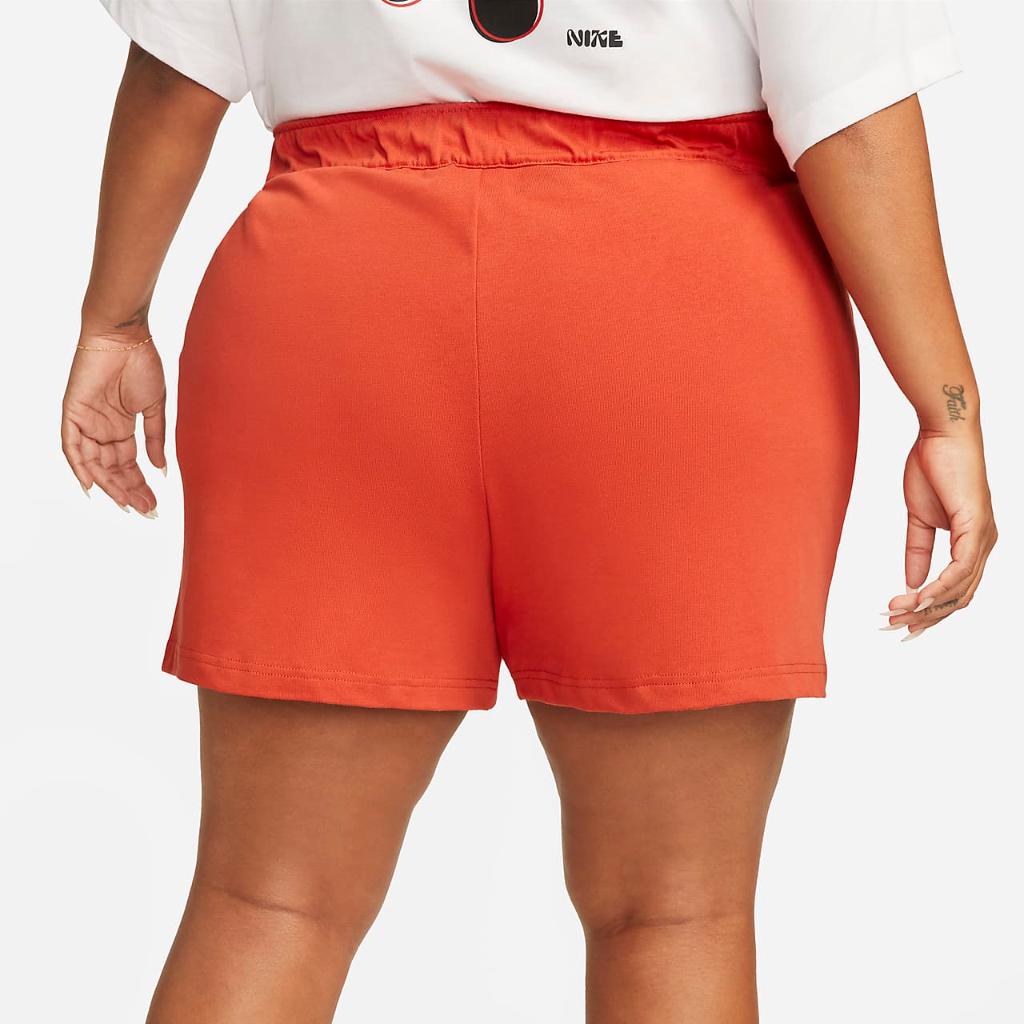 Nike Sportswear Women&#039;s Jersey Shorts (Plus Size) DR5027-861