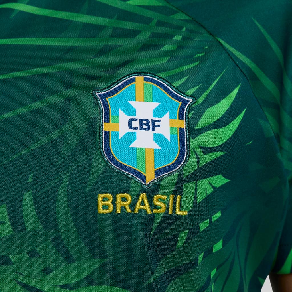 Brazil Academy Pro Women&#039;s Nike Dri-FIT Pre-Match Soccer Top DR5032-329