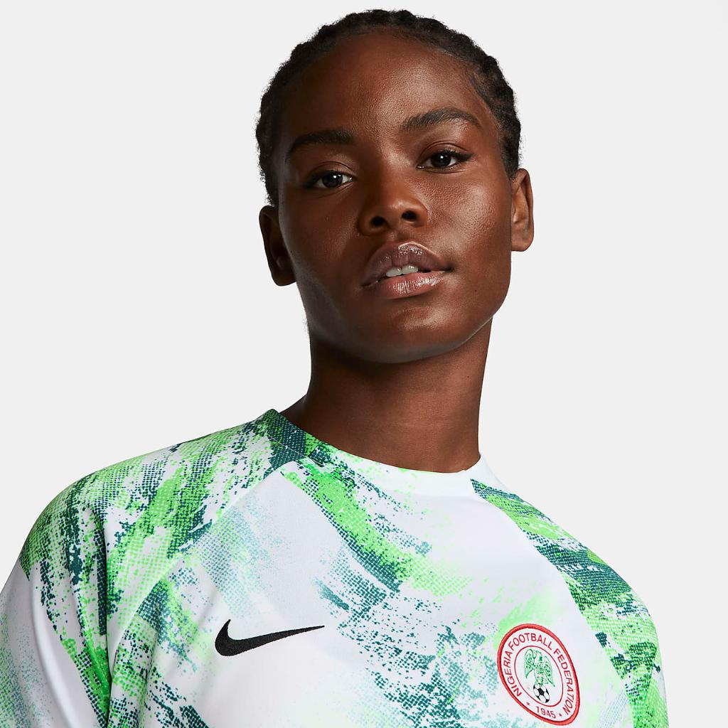 Nigeria Academy Pro Women&#039;s Nike Dri-FIT Soccer Top DR5042-100