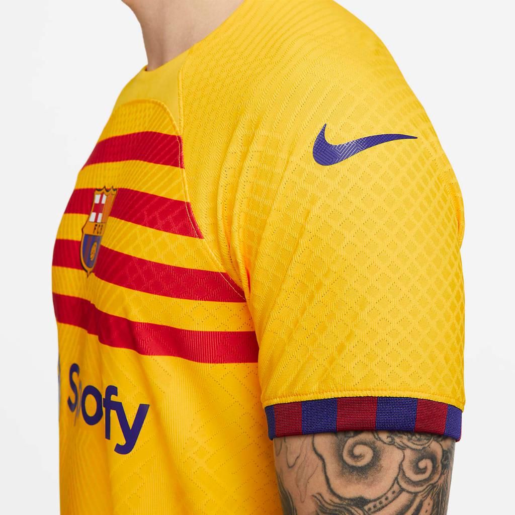 FC Barcelona 2022/23 Match Fourth Men&#039;s Nike Dri-FIT ADV Soccer Jersey DR5077-729