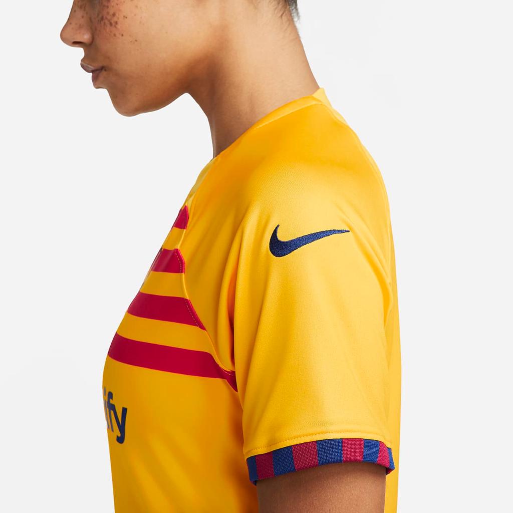 FC Barcelona 2023/24 Stadium Fourth Women&#039;s Nike Dri-FIT Soccer Jersey DR5081-729