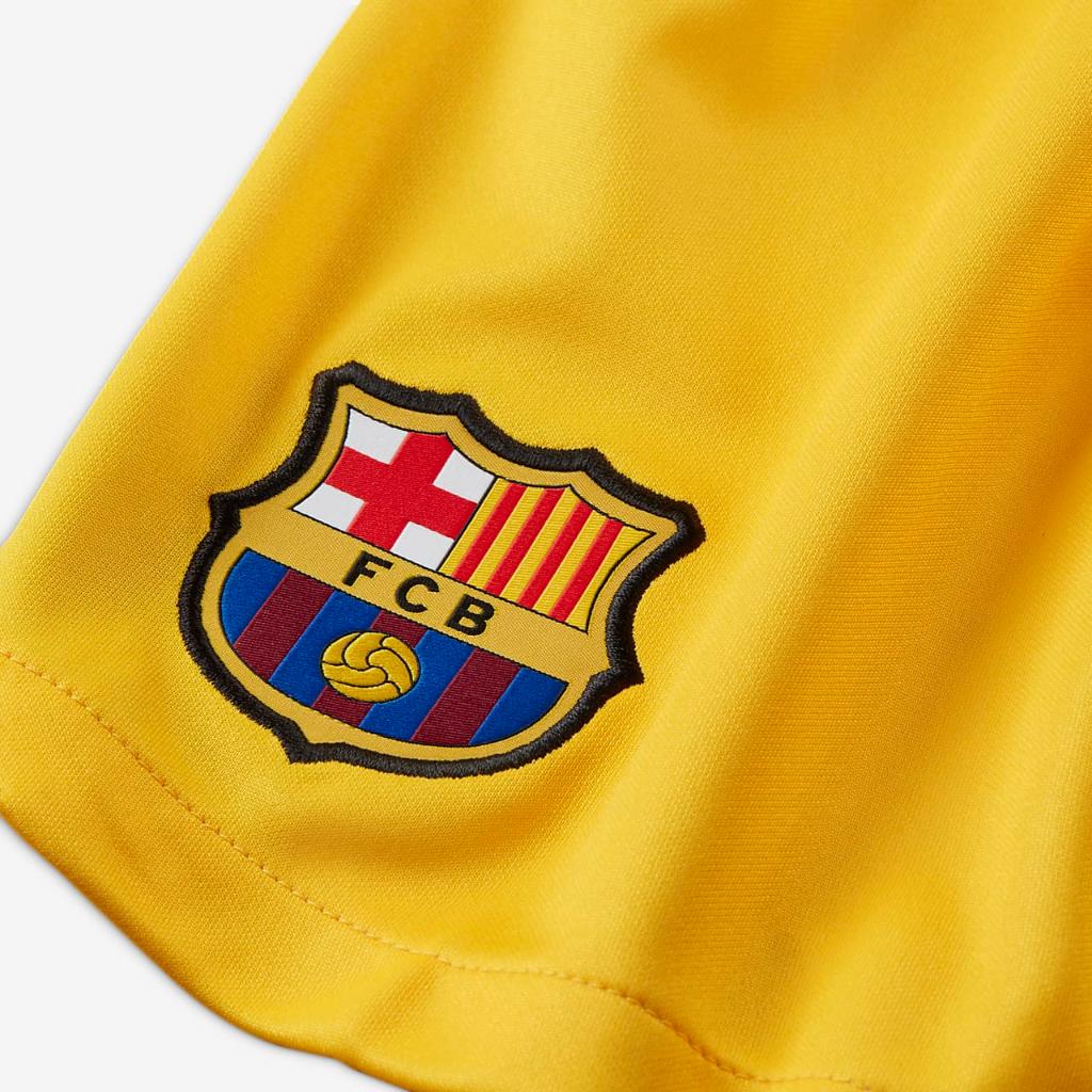 FC Barcelona 2022/23 Stadium Fourth Big Kids&#039; Nike Dri-FIT Soccer Shorts DR5084-728