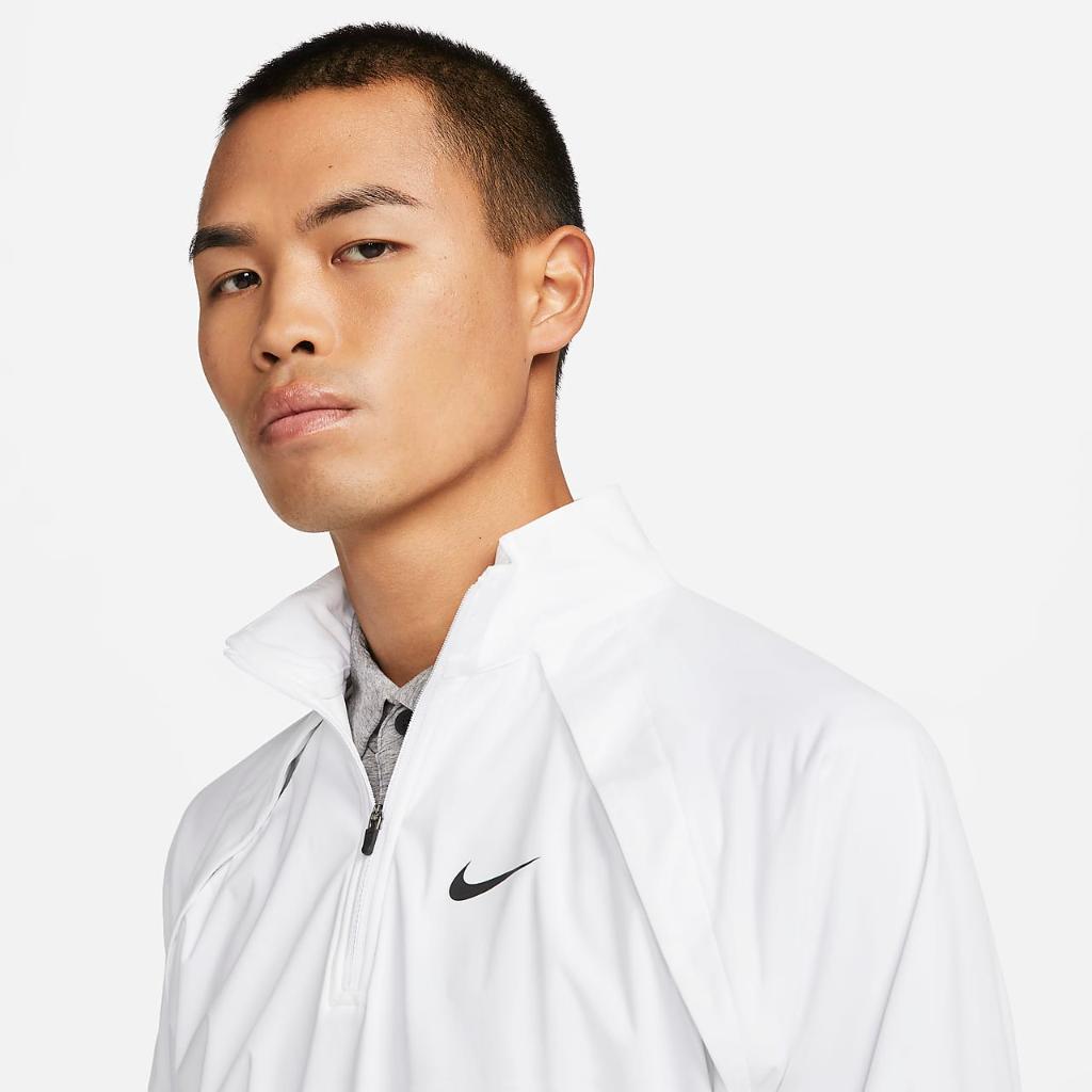 Nike Repel Tour Men&#039;s 1/2-Zip Golf Jacket DR5293-100