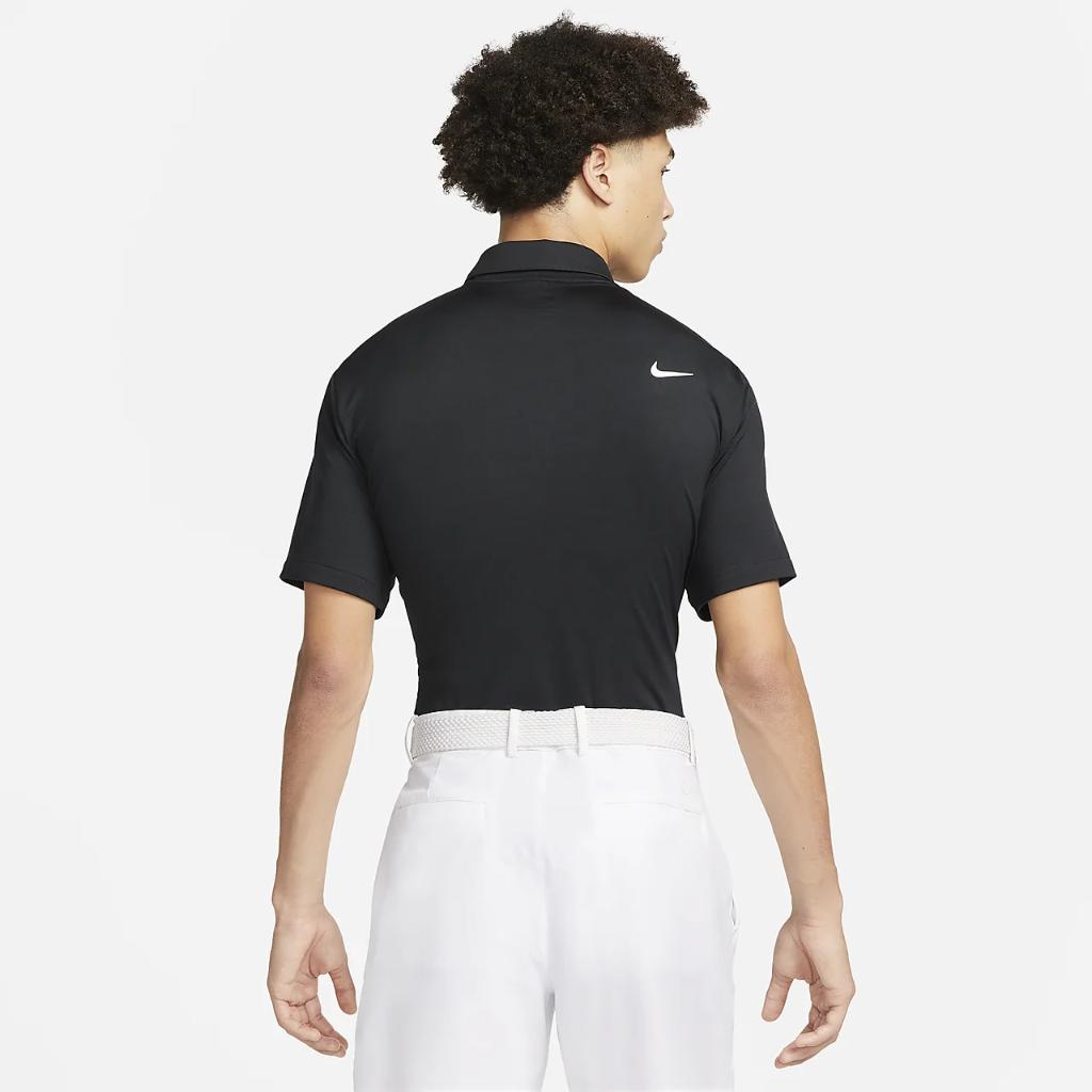 Nike Dri-FIT Tour Men&#039;s Solid Golf Polo DR5298-010
