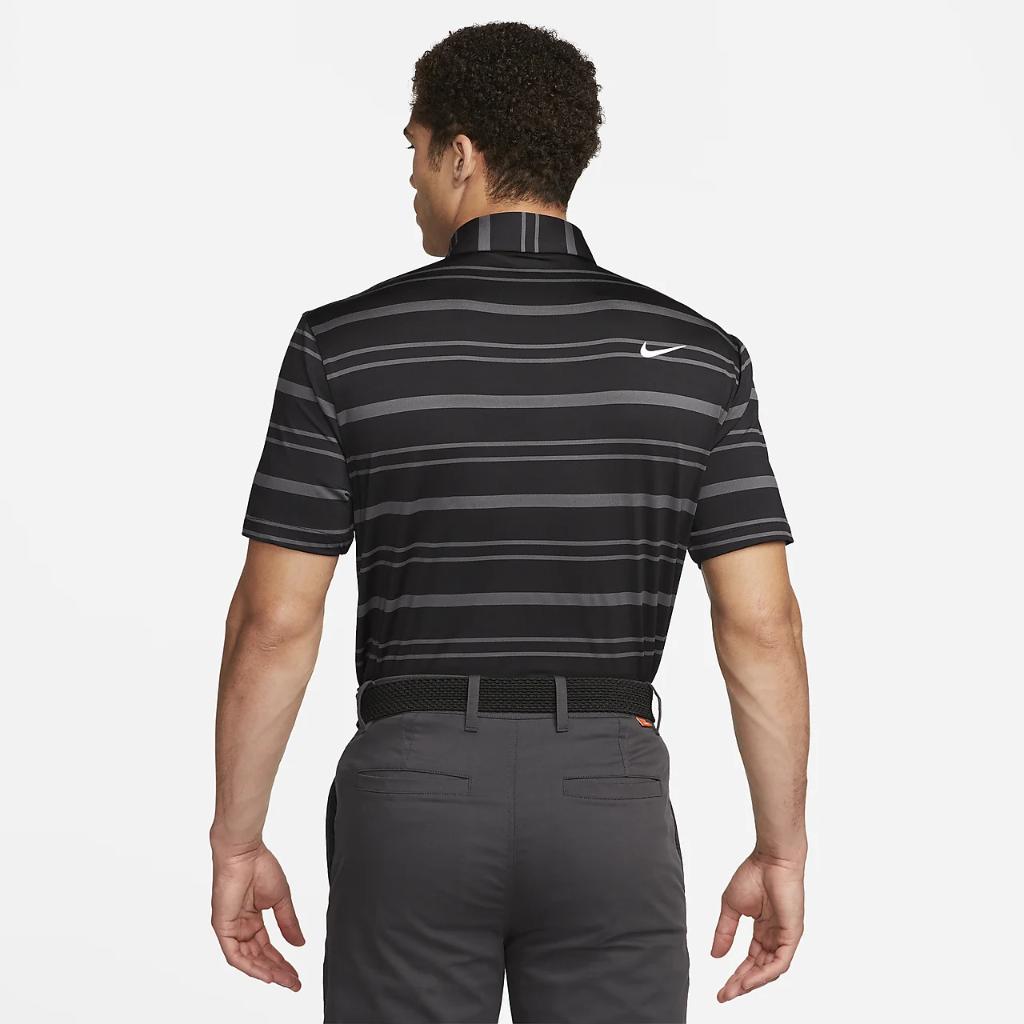 Nike Dri-FIT Tour Men&#039;s Striped Golf Polo DR5300-010