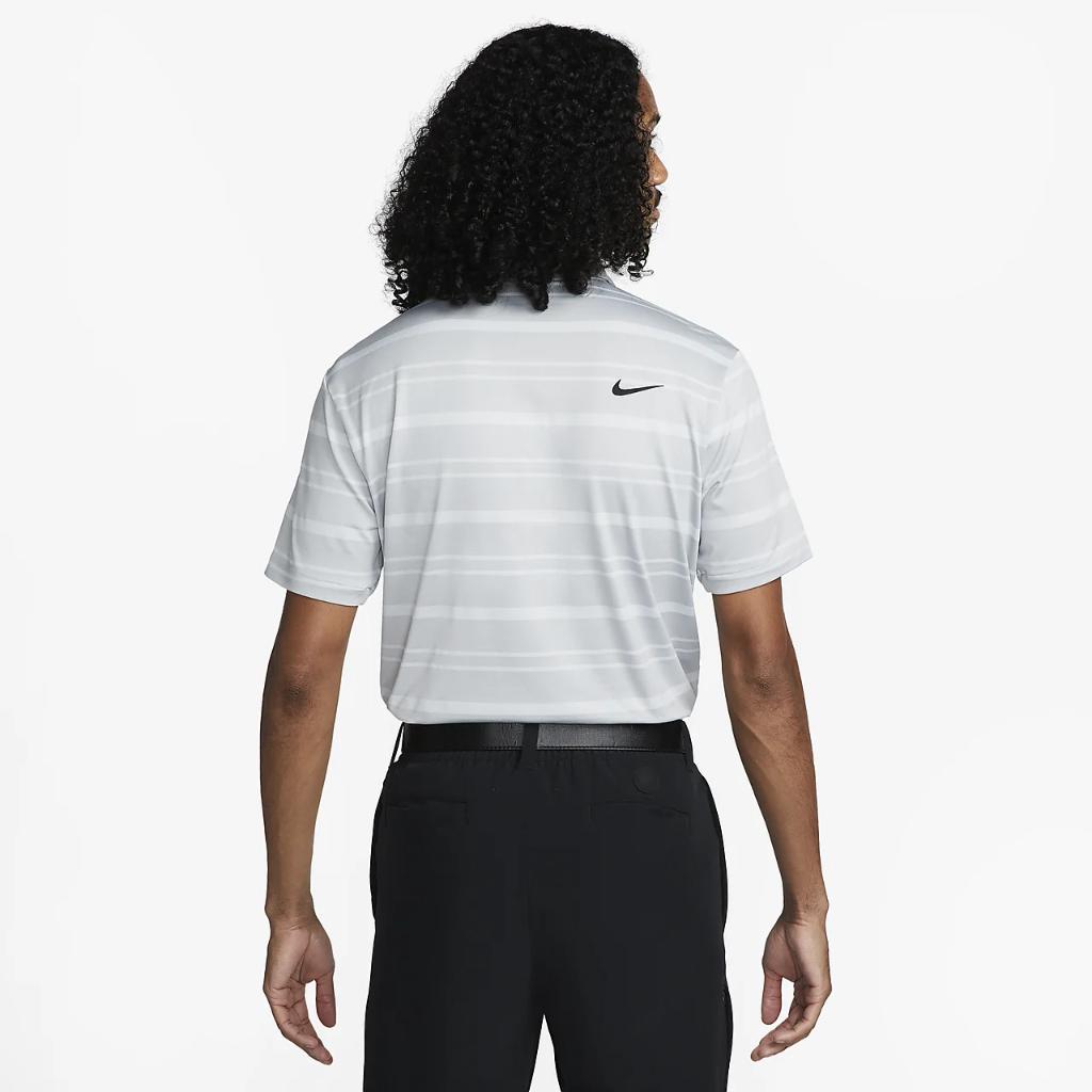 Nike Dri-FIT Tour Men&#039;s Striped Golf Polo DR5300-077